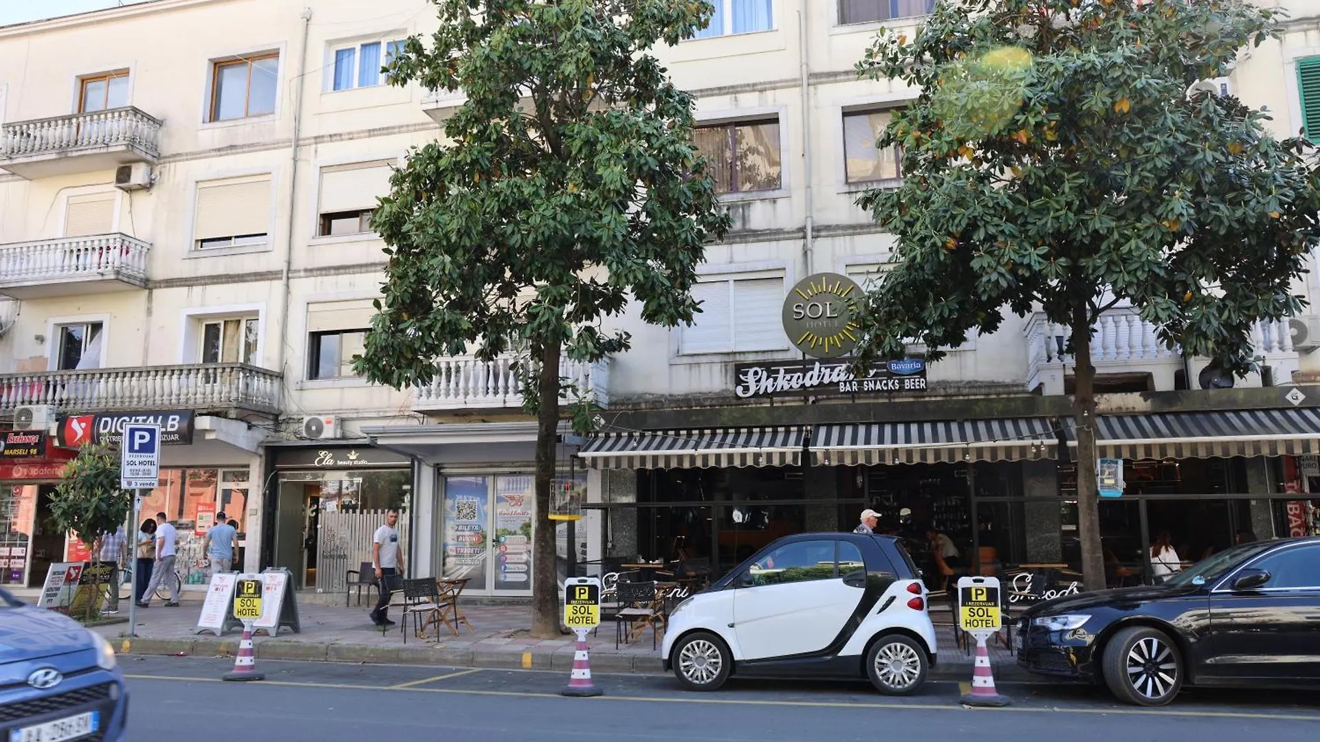 Sol Hotel Shkodra Albanien